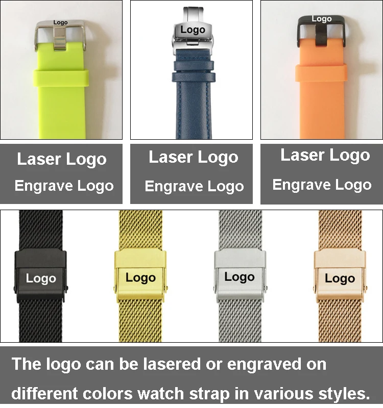 Cheap Luxury Leather Watch Band L4.709.4.58.2_K0002190 main image 1