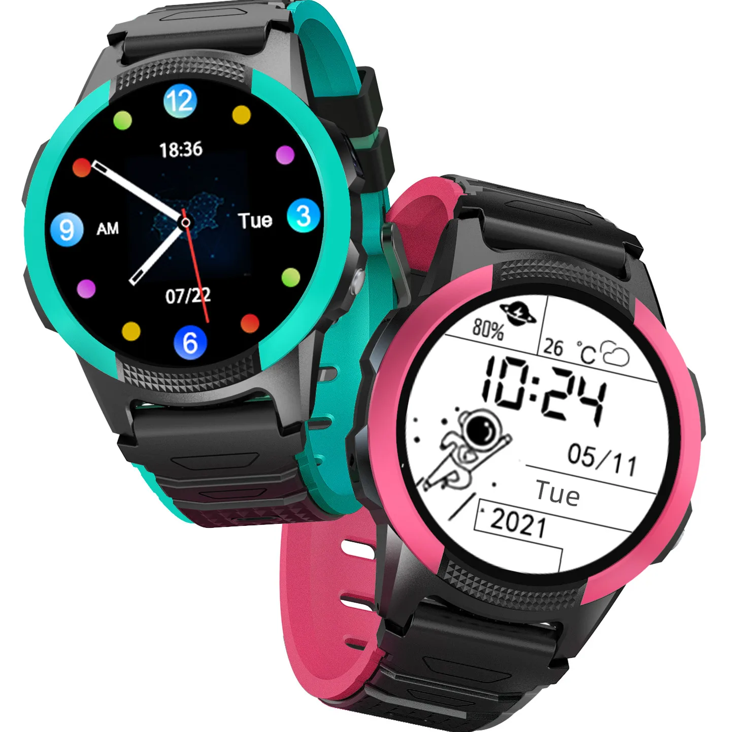 4G Smart Watch GPS Tracking Personal Gps tracker Mini Kids Children Elder Gps tracker Smart Anti Lost Mini Human Tracking Device