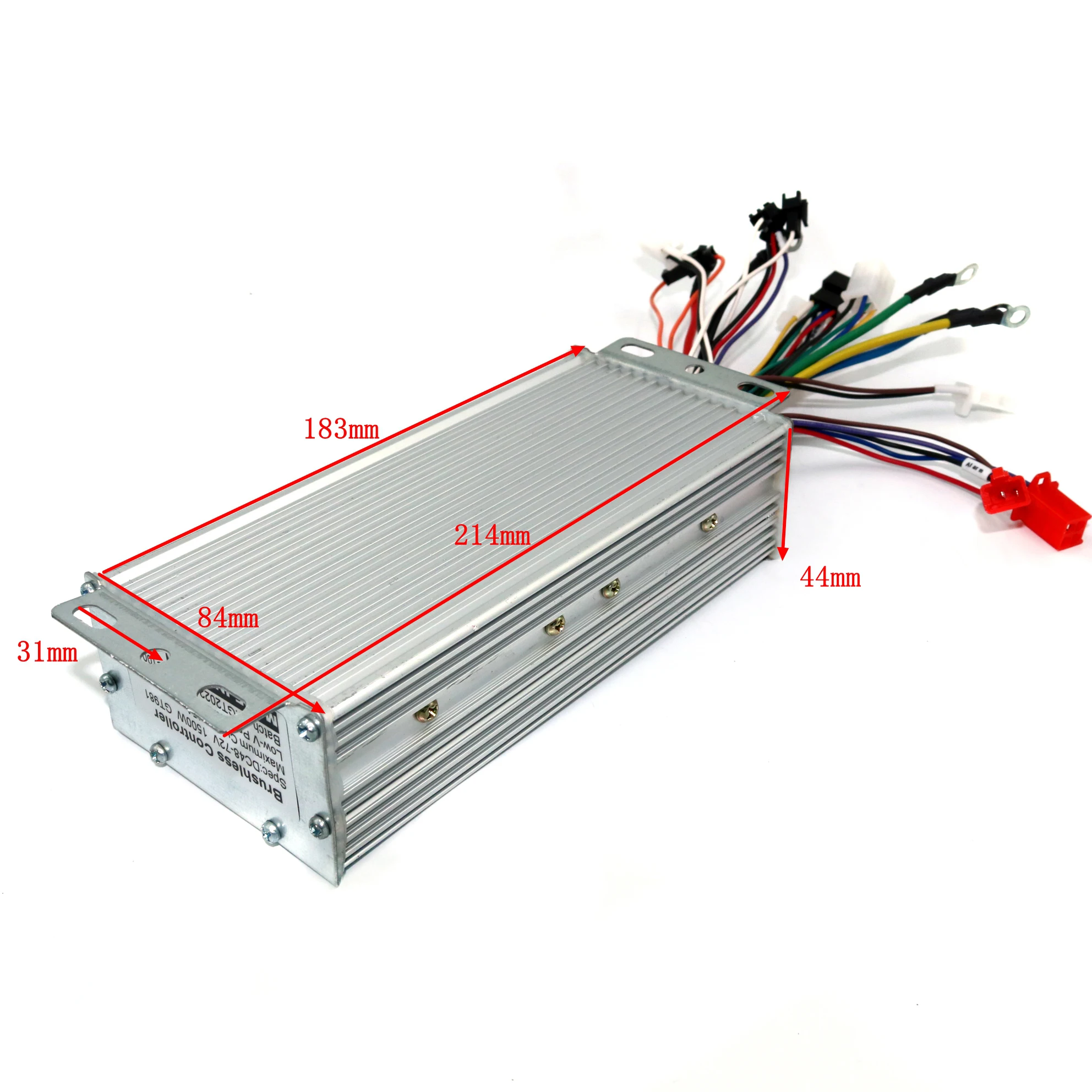 Dual Drive 48V/52V60V 1500W BLDC Electric Scooter Controller E-bike 2 ...