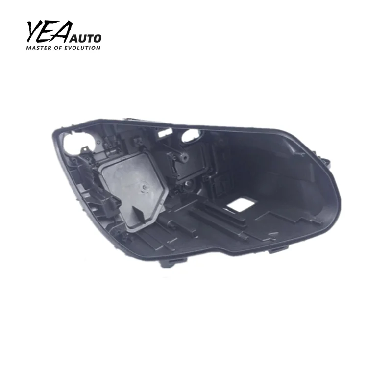 product yea auto car headlight black back base for mercedes benz c class w205 class low version light housing headlamp 2015 2018-30