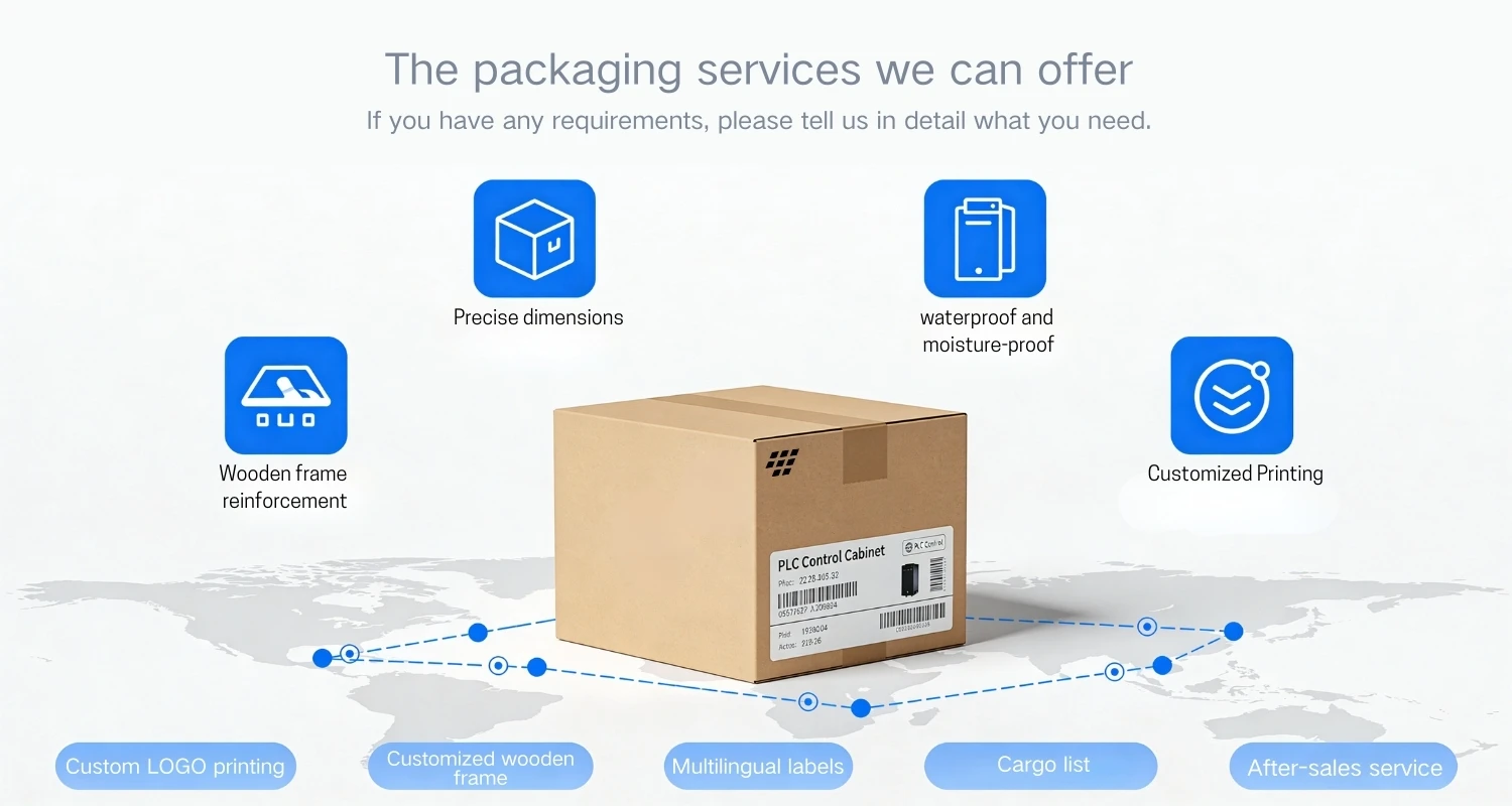 Packaging & shipping specifications