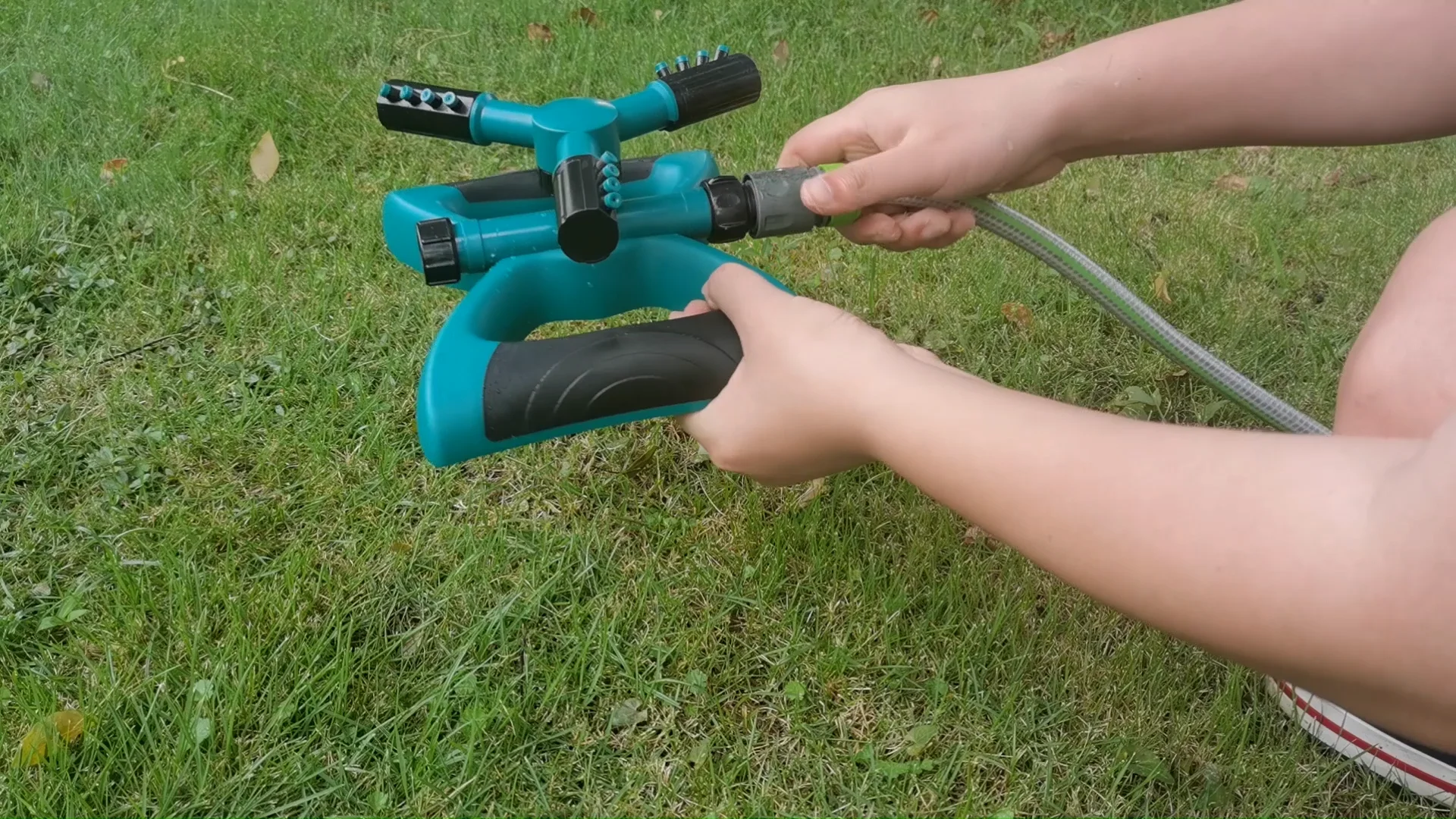 Winslow & Ross 360 Degree Rotation Grass Sprinklers Irrigation