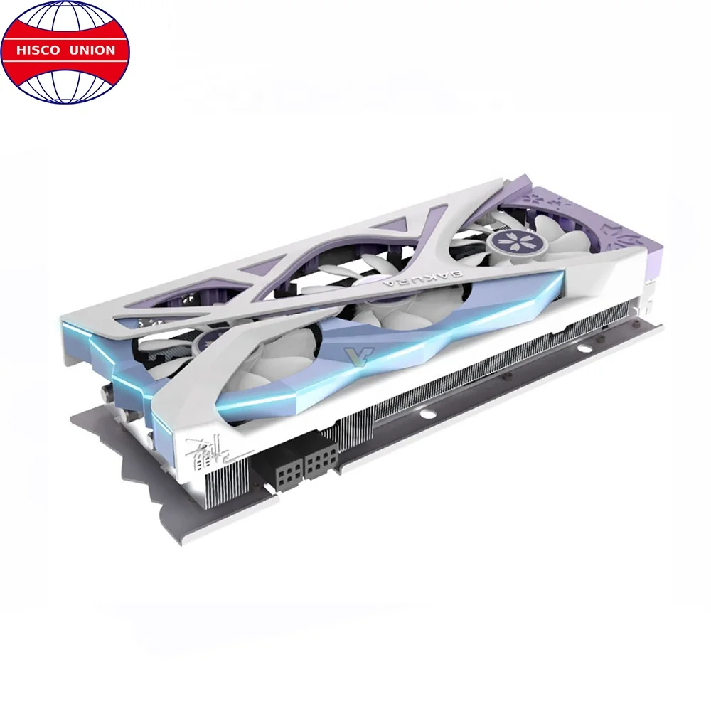 Yeston RX6700XT 樱瞳花嫁モデル 12GB 動作確認済 盈通AMD RADEON RX 6700XT 樱瞳花嫁纪念版_(YESTON)盈通AMD