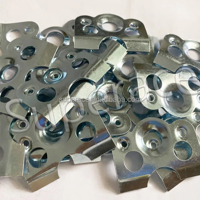 Sprint Car Aluminum Dzus Quick Release Kit Silver Spring Weld Back ...