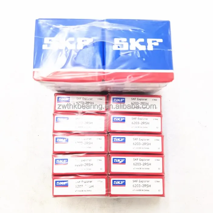 Original Skf Deep Groove Ball Bearings 60032rsh 62032rsh Ball Bearing Price List 60032rsh