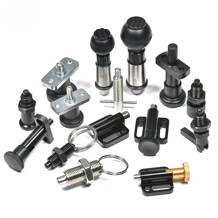Clamping Indexing Plungers Positioning Fixing Components Twist Lock Index Plunger Pin