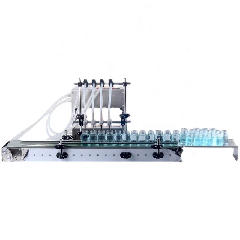 Factory Direct Sales Manual Liquid Filling Machine 6 2 Head