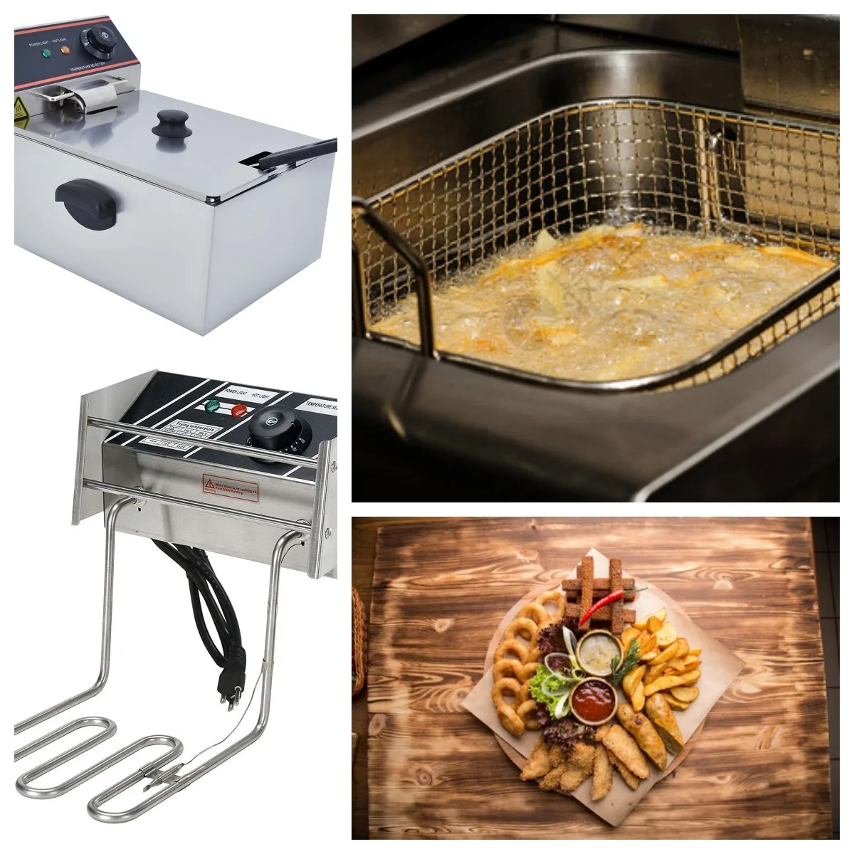 Electric Deep Fryer Heating Element