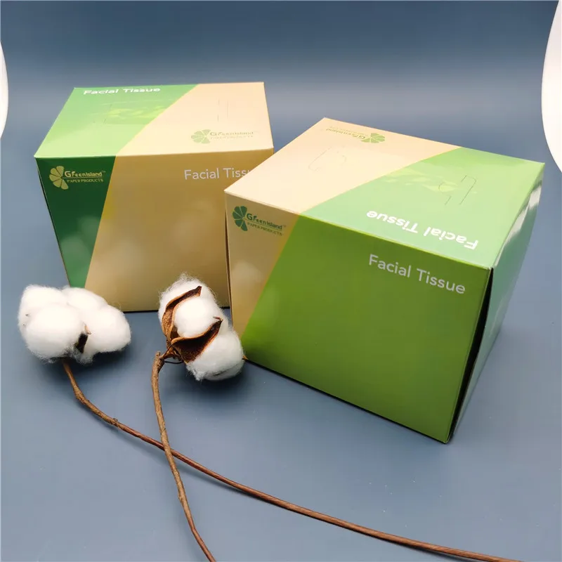 Promotional Cube Box Facial Tissue Paper Wholesale Buy Facial Tissue
