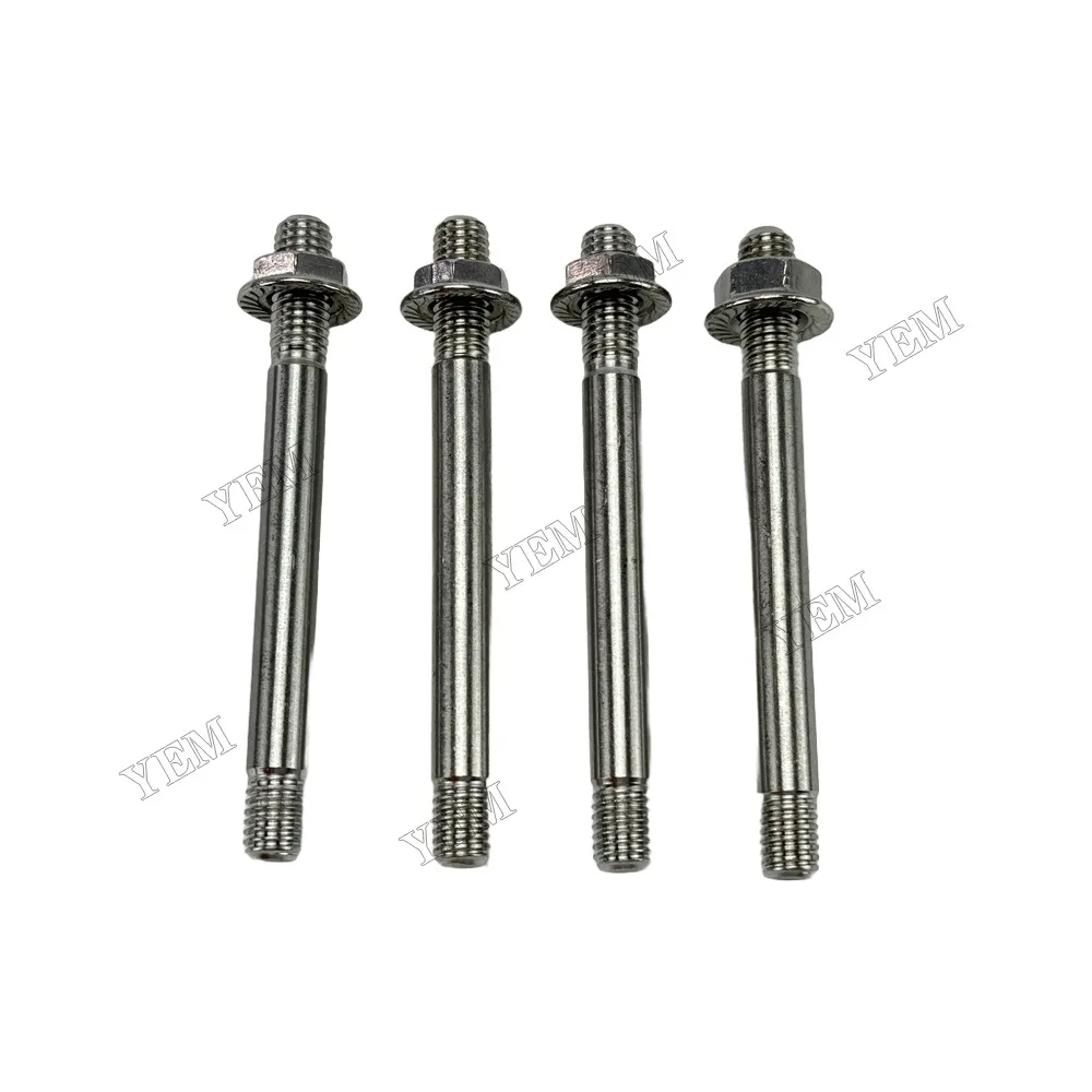 Bolt 119593-11300 Fit for Yanmar 4TNE106 Engine