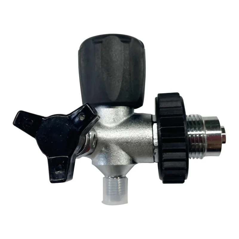 CQF-2 ダイビングシリンダー用高圧安全弁 - 1年保証、2300RPM