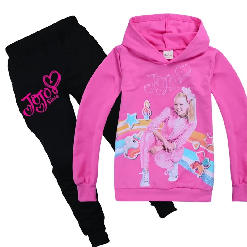 jojo siwa rainbow moletom com capuz