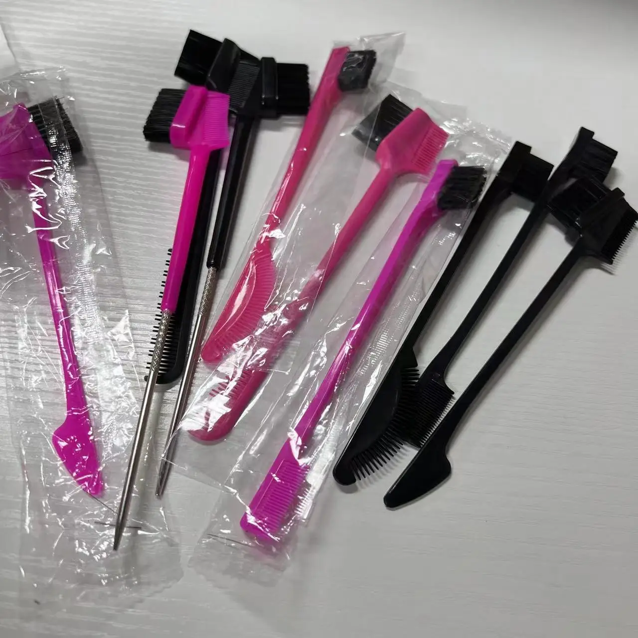 Регулируемая фронтальная рассекающая эластичная повязка на голову для волос парика щетка шелковые повязки париков