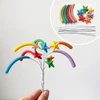 Deep color star firework