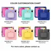 หลายสี (สีที่กำหนดเอง)