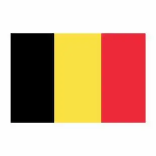 A set of 10 national flag face stickers club football World Cup fans cheer tattoo stickers