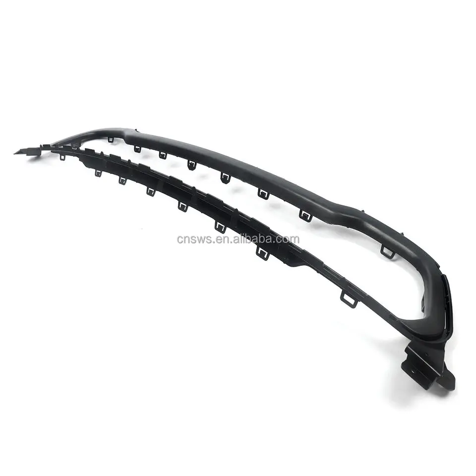 product for 2014 2018 jeep cherokee front lower bumper cover grille  molding trim black-36