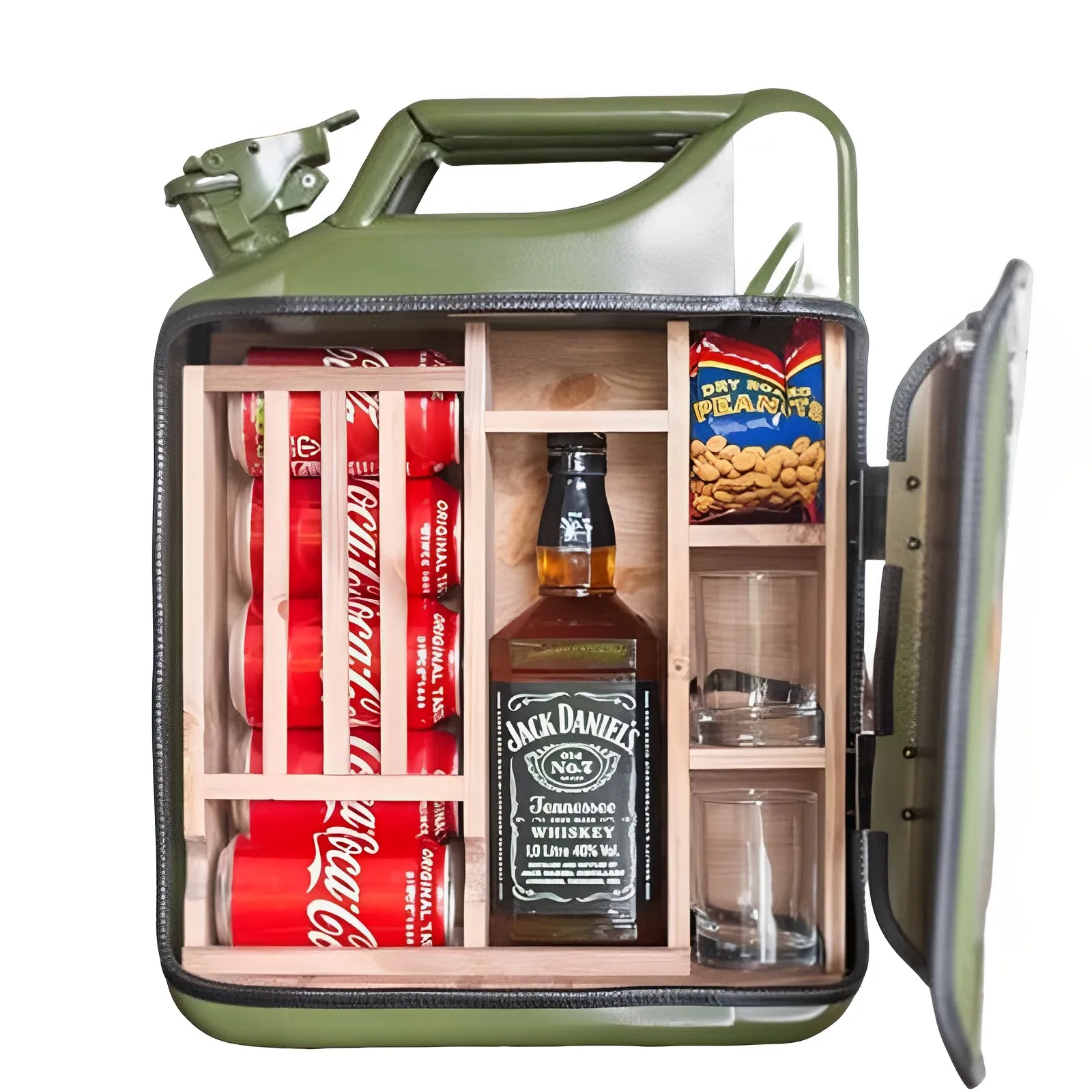 Forneed Amazon Trend Mini Space Saving Whiskey Gift Box Charm Wpc Bar