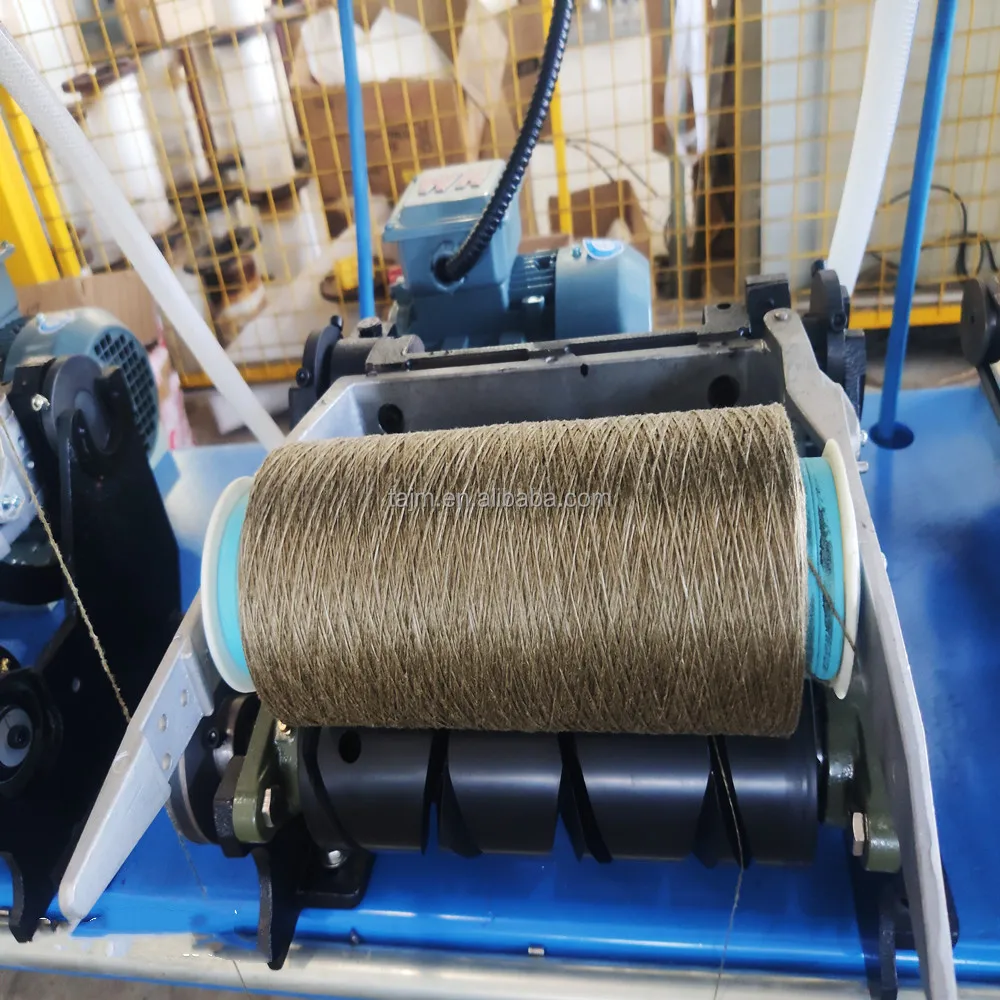 pp Multifilament Polypropylene Polyester Aty air Texturing Yarn Machine