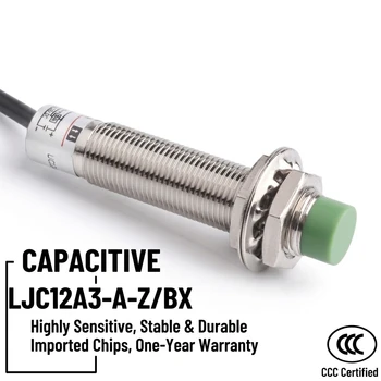 LJC12A3 Capacitive Proximity Sensor