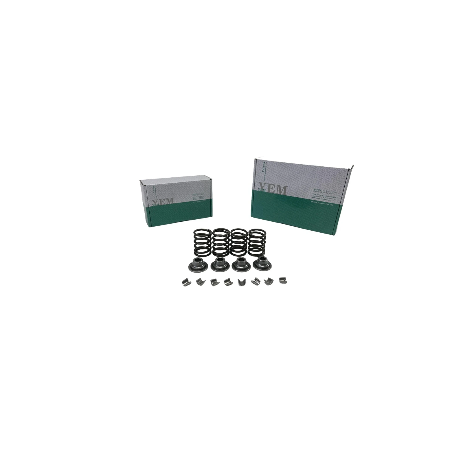 For Kubota Engine Repair Kit ZB600 Valve Spring Kit Spring Seat & Retainer Engine Rebuild Kit