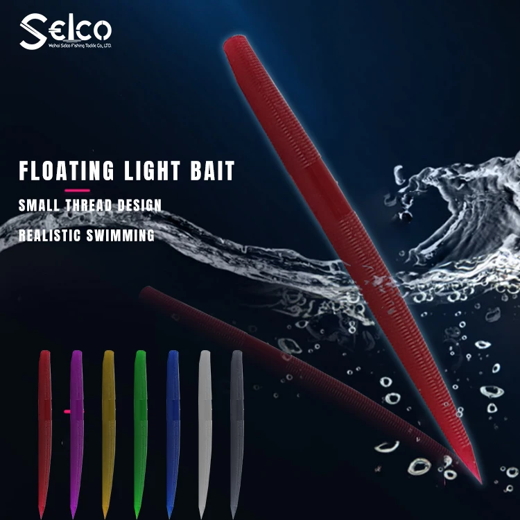 Selco Wholesale double color soft plastic
