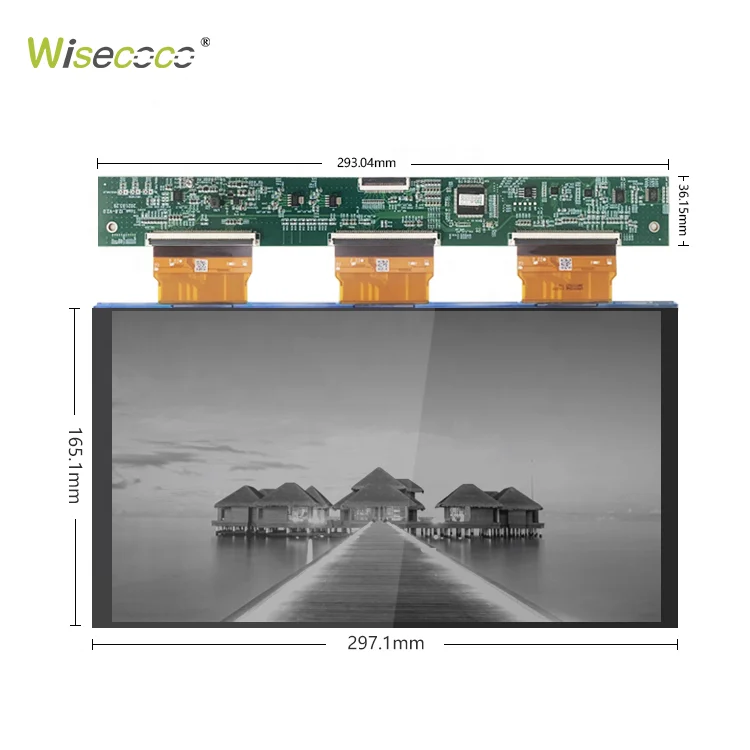 5K Monochrome LCD Screen for 3D Printers - High Transmittance