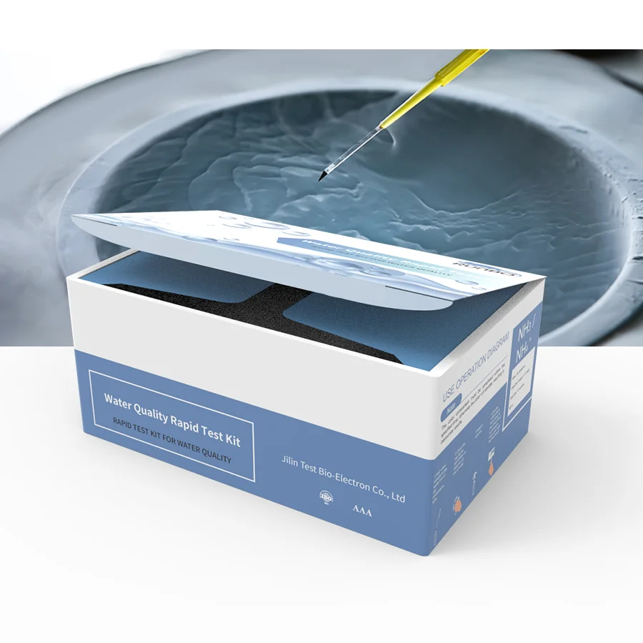 Ammonia Test Kit Industrial Wastewater Ammonia Test Kit Water Nh3 Nh4