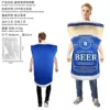 Traje de esponja de cerveza
