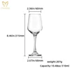 Transparent,310ml wine cup