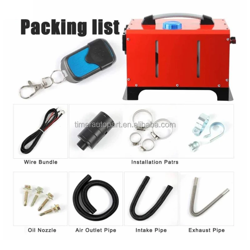 Truck Mini Portable Heater, 4X4, CE - detail 12