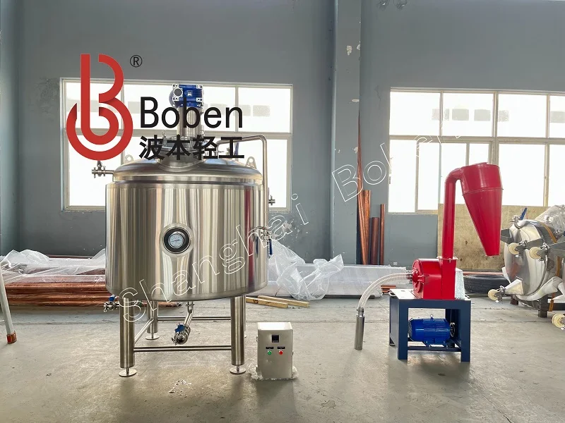 800L Gelatinizating Mash Tank 800L Gelatinizating Mash Tank