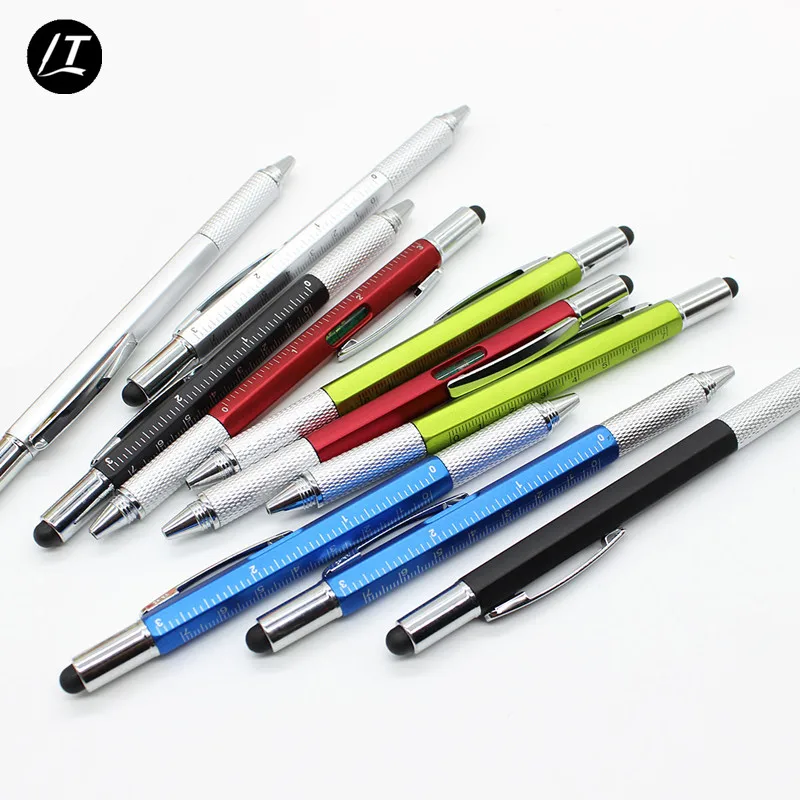 Manufacturers Metal Beads Multi-color 6 PCS PU Leather Ball Pen Meeting  Record Pen Classic Business Metal Pen Gift - AliExpress