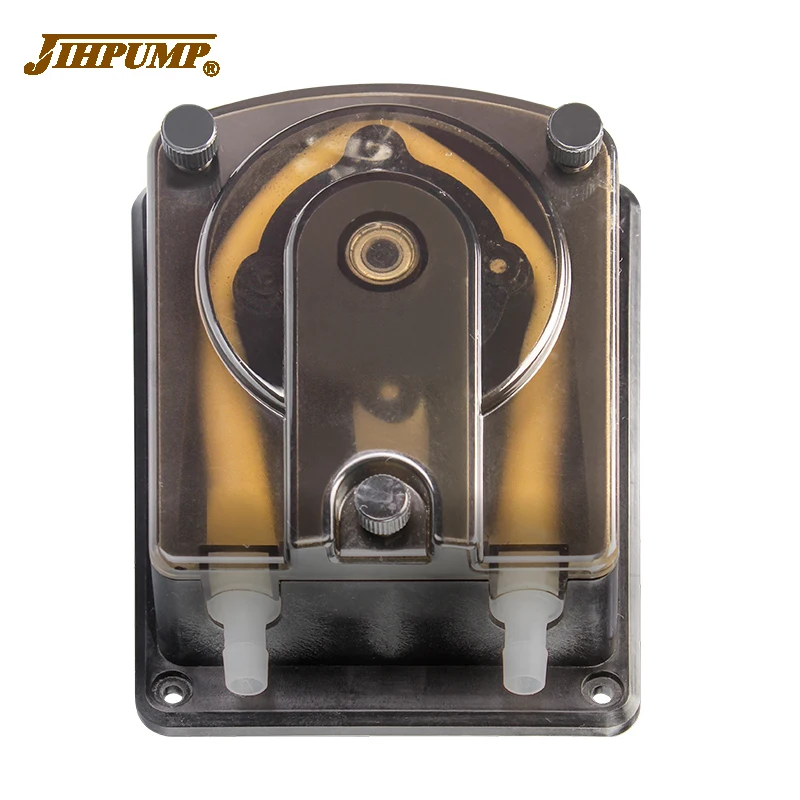 JIHPUMP Pumps Large Flow 6L  353K Milk Peristaltic Pump Peristaltic Pump Dosing Pump