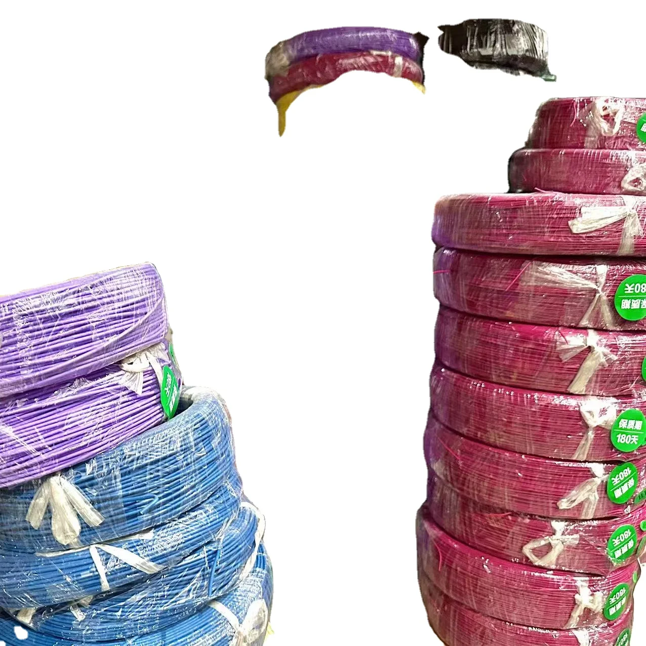 2024 New QingOuHouse Wiring Electrical Wire XL-PE Insulation Flame Retardant Fireproof Fire Resistant Cable AWG