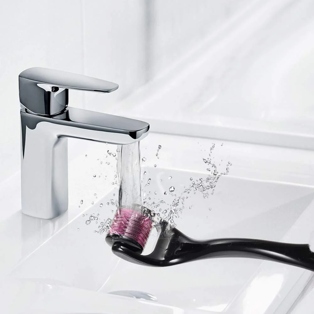 Лидер продаж, одноразовая титановая микроигла для кожи лица 0,5 мм, 3 мм, 540 dermaroller, микро-игла, дермароллер