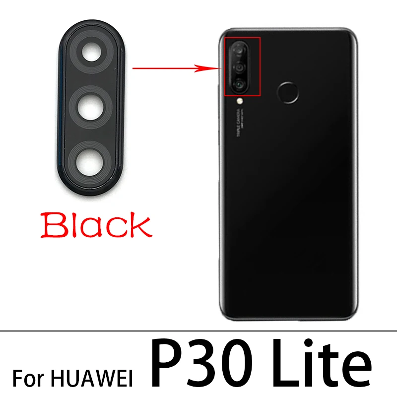Vitre Arrière Huawei P30 Pro Bleu Aurora (Origine) - Achat En Ligne Sur Lcd Maroc