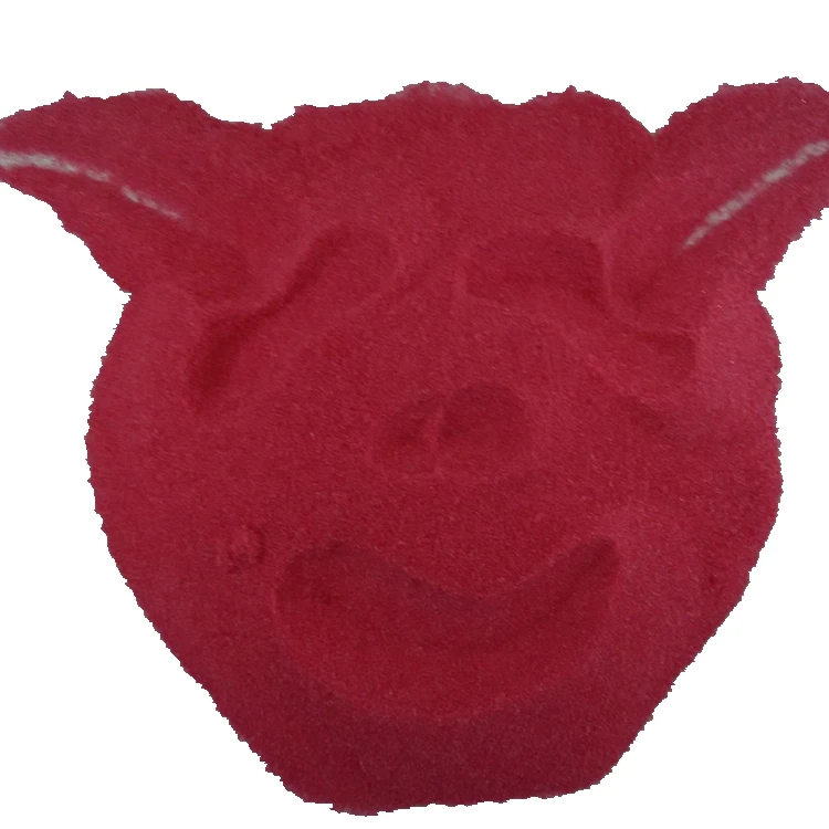 Различные цвета песка для искусства и