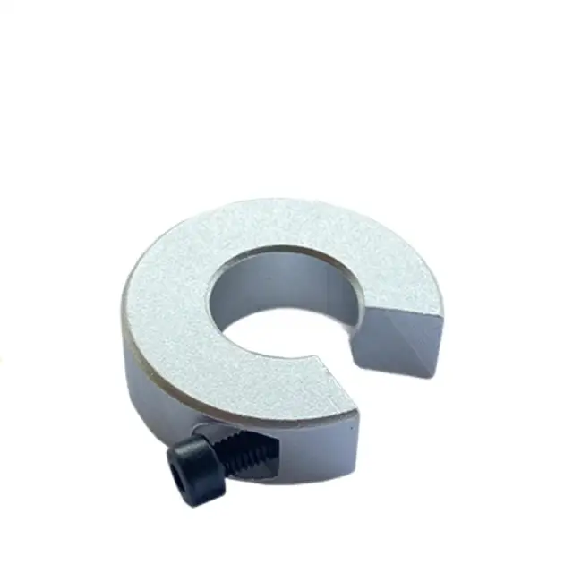 SBR guide rail fixing ring thrust ring anti-shedding stop ring 12 16 20 25 30 35 40 fixed ends