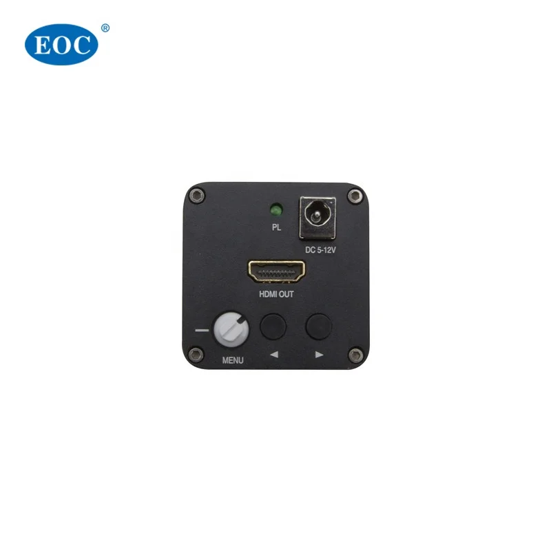 EOC HD 1080P Electronic Display Monocular Digital Microscope LED Light Source Video Type for Mobile Phone Repair ROHS Certified