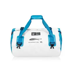 AFISHTOUR Fashion Duffel Bag 2021 Large Luggage Bag for Sale Factory OEM/ODM Custom Waterproof White Yellow Black 50*34*30cm 40L