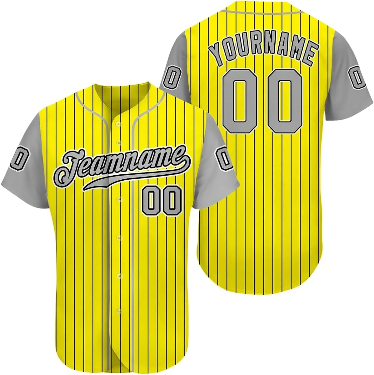 Source Print Camouflage Men's Throwback Baseball Jerseys Sets