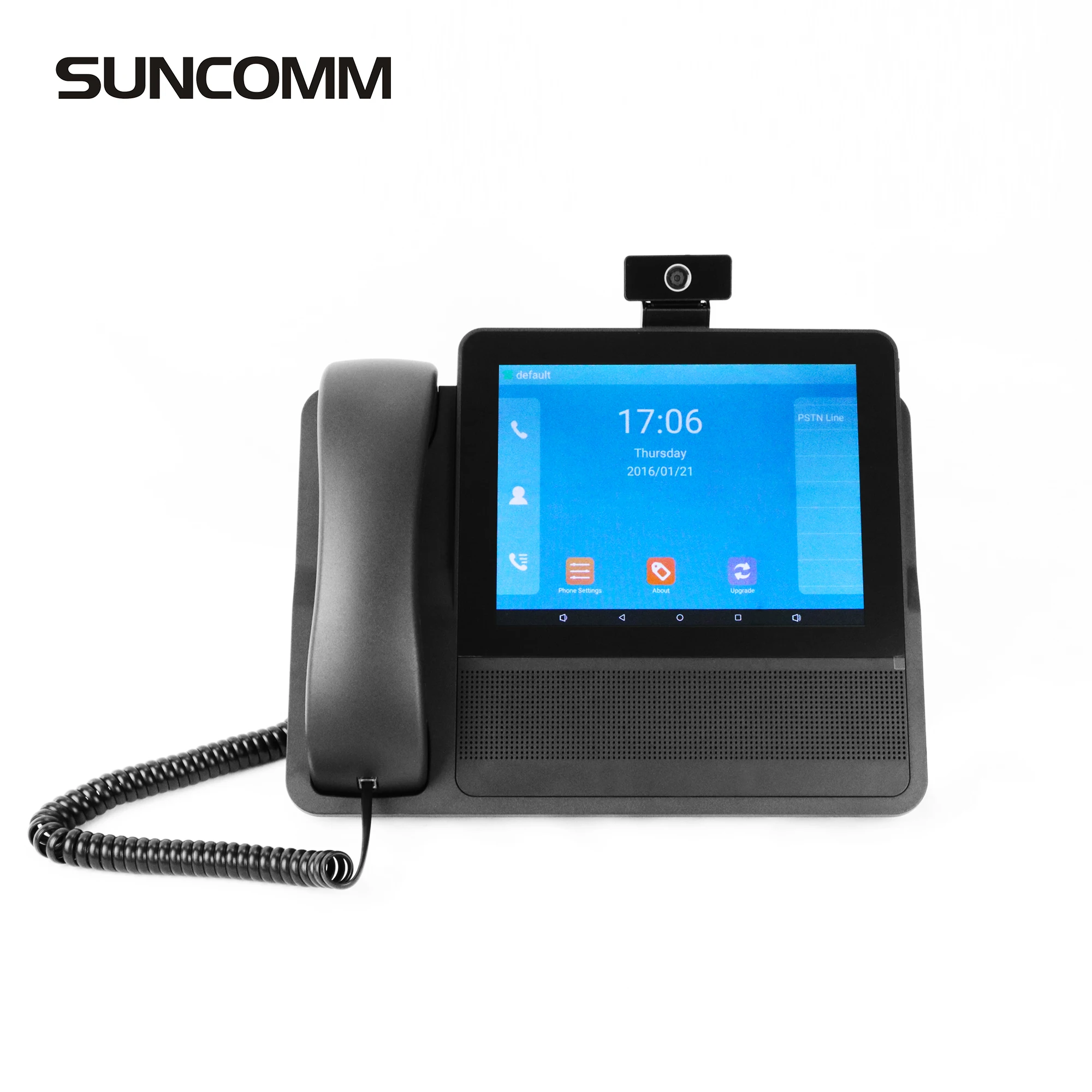 voip telephone wifi android 8 inch