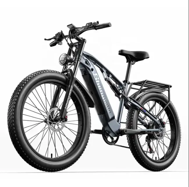 High Quality 26 INCH 48V 1000W E-Bike Lithium Battery Long