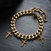 gold bracelet