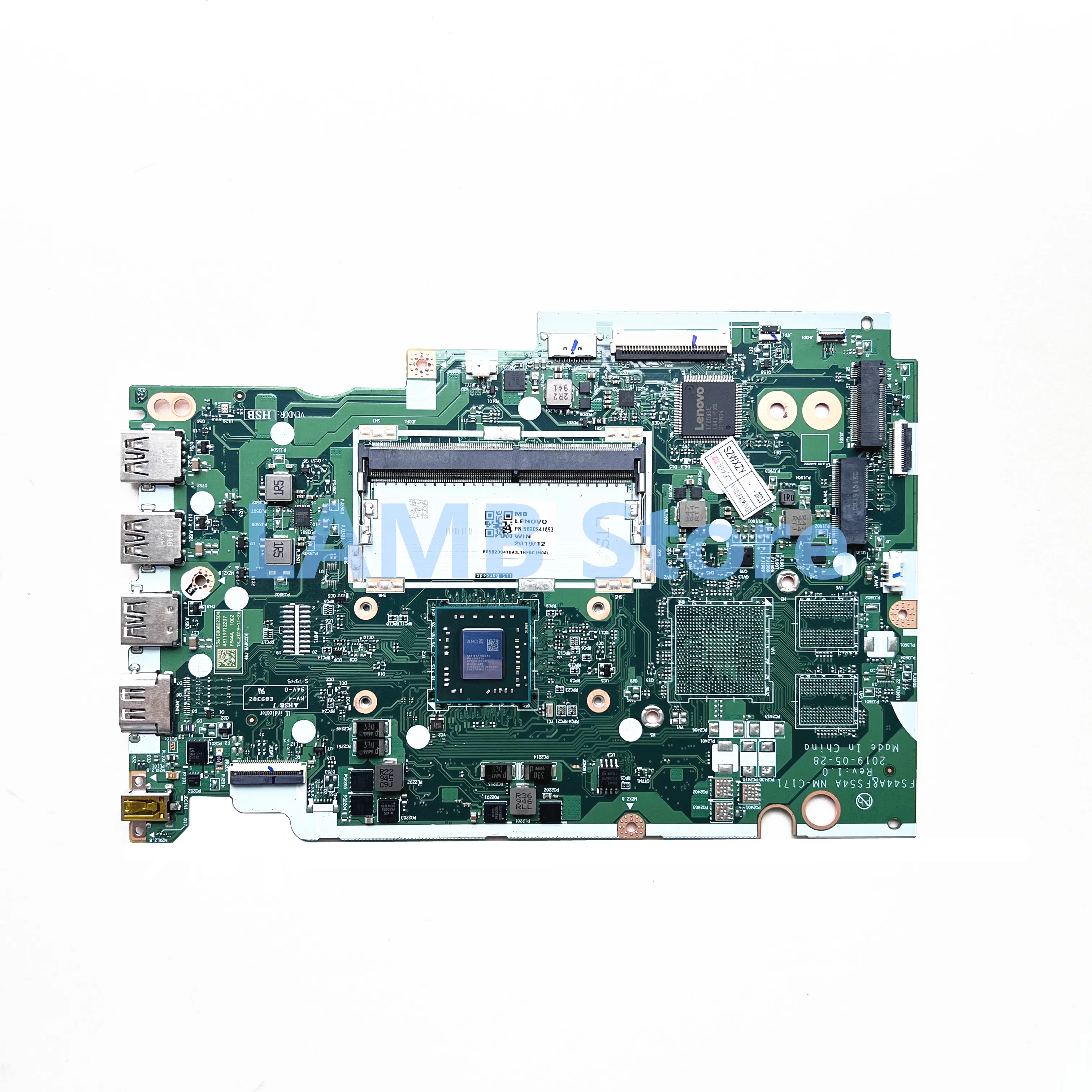 For Lenovo Ideapad S145-14ast S145-15ast Laptop Motherboard With A4-9125  Cpu Uma Nm-c171 Fur 5b20s41893 100% Test Fast Ship - Buy S145-14ast S145- 15ast Motherboard,Nm-c171,5b20s41893 Product on 