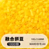 A4-1000 pcs/bags-2.6mm perler perles