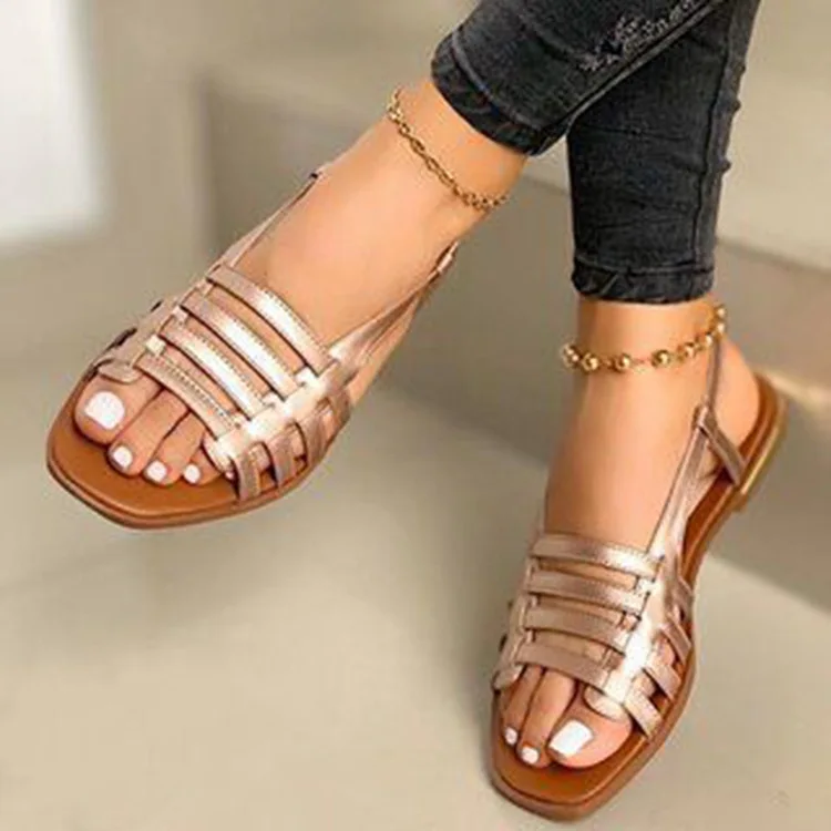 Summer Footwear 2021 Fashion Ladies slippers Women Shoes Flat Sandals  slippers Flat Slides Women
