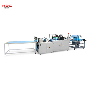 Automatic Disposable Patient Transfer Pad Making Machine Now Woven Stretcher Pad