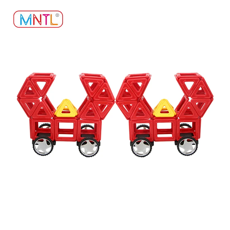 магнитных блоков 3D Головоломки Магнитные Конструкторы 86 шт. мозг